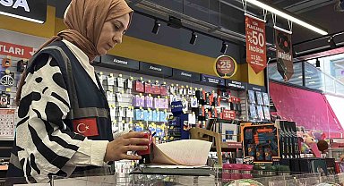 Konya'da okul öncesi kırtasiyelere denetim