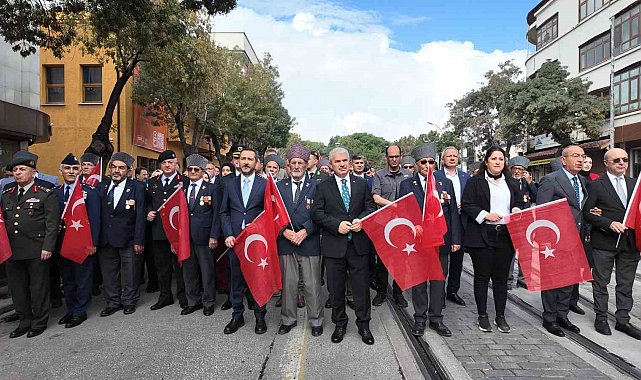 Konya'da "Kahramanlarla Kardeşlik Yolunda" yürüyüşü