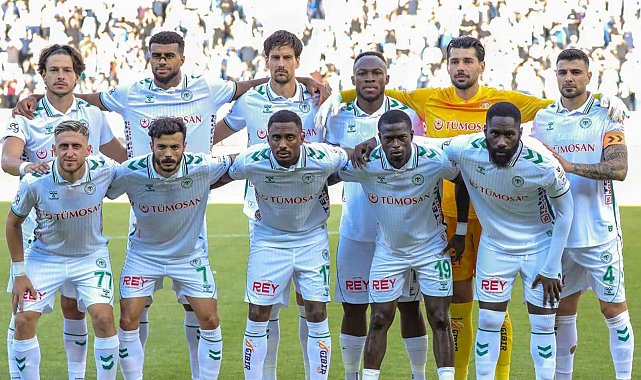 Konyaspor 7 maçtır galibiyete hasret
