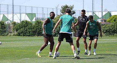 Konyaspor, Erzurumspor FK maçı hazırlıklarını tamamladı
