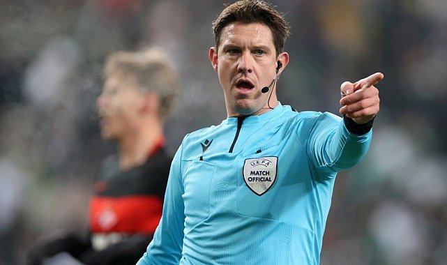 Konyaspor- Trabzonspor maçının VAR'ı Matej Jug oldu