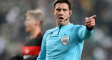 Konyaspor- Trabzonspor maçının VAR'ı Matej Jug oldu