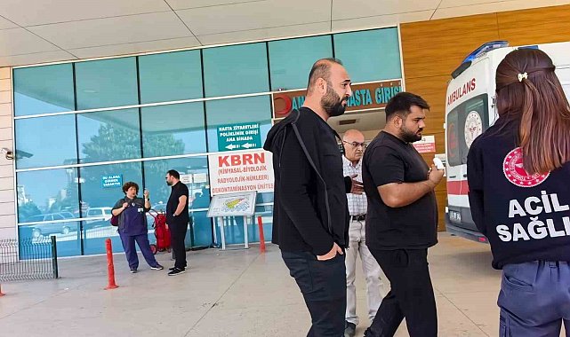 Kopan parmağını buz torbasıyla taşıdılar