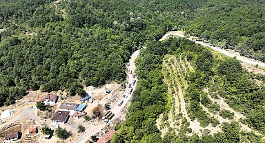 Körfez Asri Mezarlığı'na ulaşım yolu yenileniyor