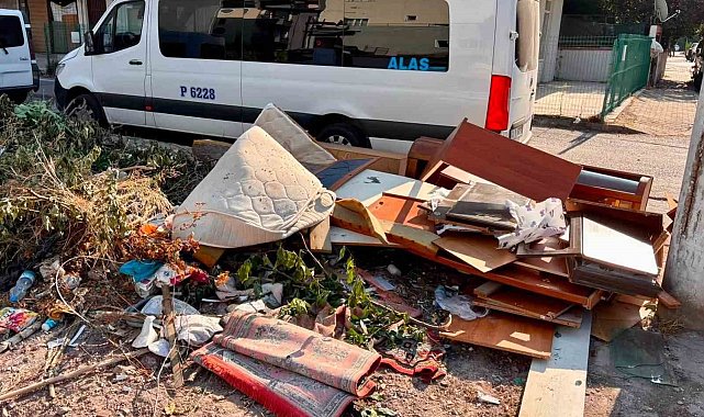 Körfez'de çevreye atık bırakanlar kameraya yakalanıyor