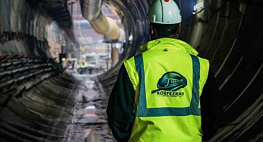 Körfezray'da tünel kazılarında 8 bin 278 metre aşıldı
