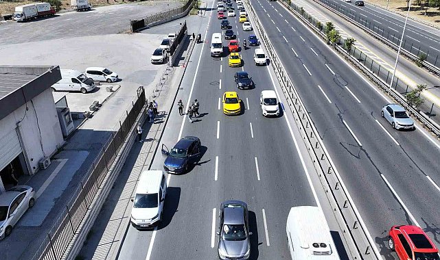 Korsan taksi denetimi: 948 bin 761 TL para cezası uygulandı