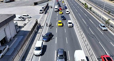 Korsan taksi denetimi: 948 bin 761 TL para cezası uygulandı