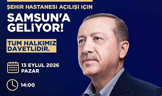 Köse: "13 Eylül'de Cumhurbaşkanımız ile Şehir Hastanesi'nde buluşuyoruz"