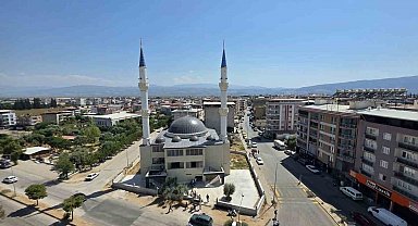 Köşk Bilal-i Habeşi Camii ibadete açıldı
