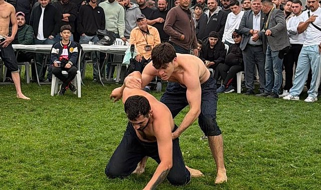Köşk'te güreş şöleni coşkuyla gerçekleşti