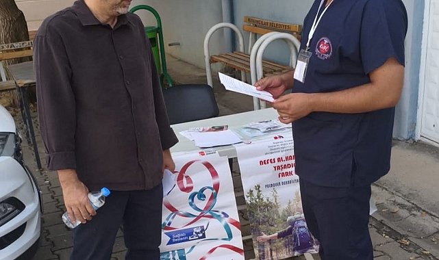 Kovancılar ilçesinde kalp sağlığı bilgilendirmesi