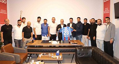 Kovancılarspor'dan Başkan Alan'a destek
