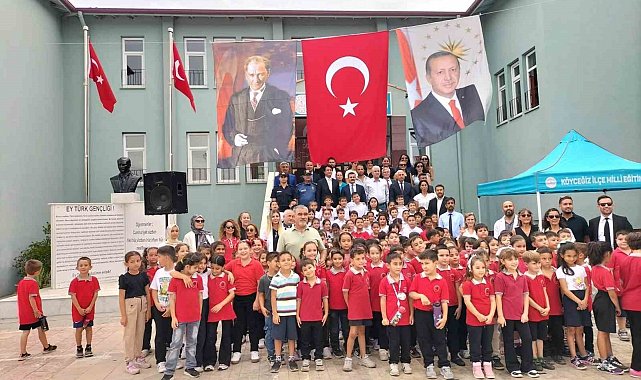 Köyceğiz'de İlköğretim Haftası çeşitli etkinliklerle kutlandı