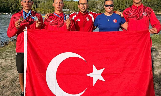 Köyceğizli Kano sporcuları Bratislava'dan başarıyla döndü