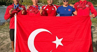 Köyceğizli Kano sporcuları Bratislava'dan başarıyla döndü