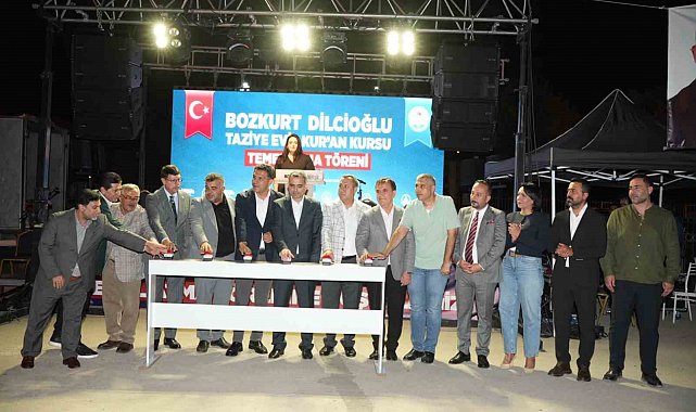 Kozan'da ikinci taziye evi ve Kur'an kursunun temeli atıldı
