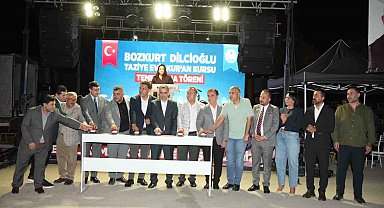 Kozan'da ikinci taziye evi ve Kur'an kursunun temeli atıldı