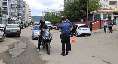 Kozan'da okul çevrelerinde sıkı denetim