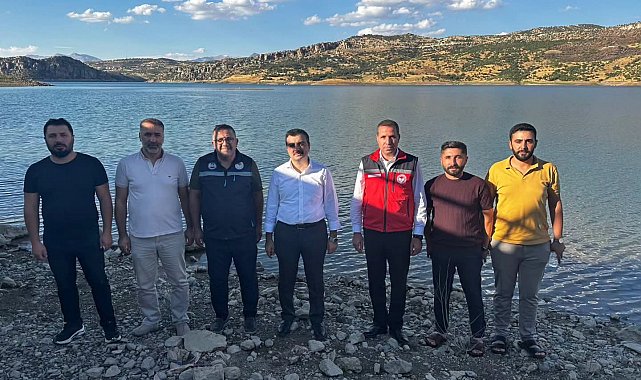 Kralkızı Barajına 820 bin yavru balık bırakıldı
