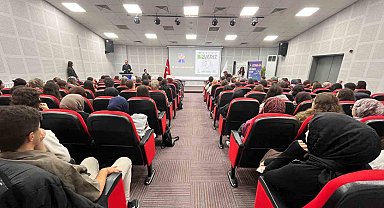 KSBÜ öğrencilerine siber farkındalık ve narkotik eğitimi