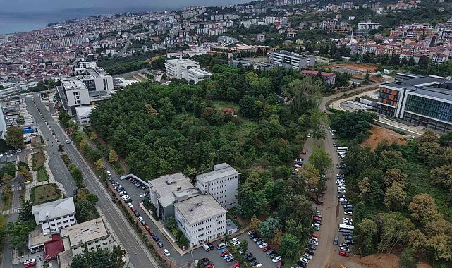 KTÜ Farabi Hastanesi'ne 290 yataklı yeni hastane geliyor