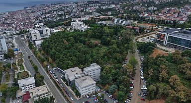 KTÜ Farabi Hastanesi'ne 290 yataklı yeni hastane geliyor