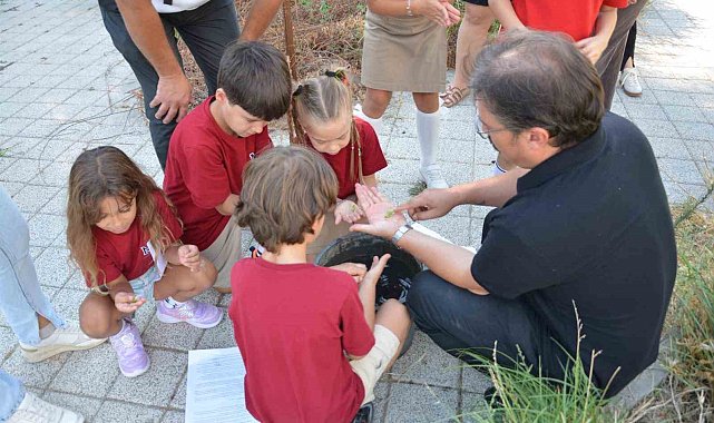 Küçük kâşifler BAÇEM'de