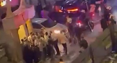 Küçükçekmece'de düğünde çıkan kavga sokağa taştı