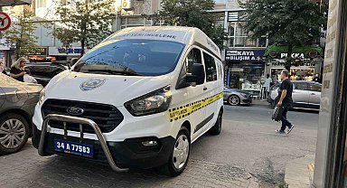 Küçükçekmece'de gümüş dükkanına silahlı saldırı: Şüpheli yakalandı