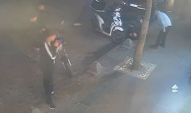 Küçükçekmece'de husumetlisini sokak ortasında vuran genç yakalandı