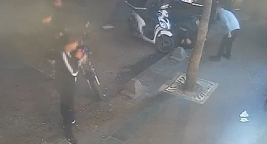 Küçükçekmece'de husumetlisini sokak ortasında vuran genç yakalandı