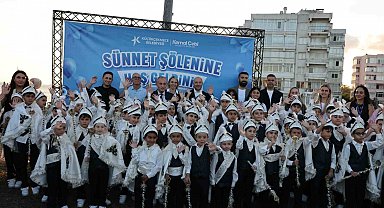Küçükçekmece'de toplu sünnet şöleni coşkusu