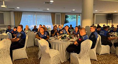 Küçükçekmece'de zabıta haftası kutlandı