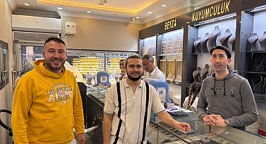 Kulalı esnaftan örnek davranış