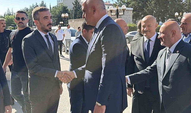 Kültür ve Turizm Bakanı Ersoy Adıyaman'da