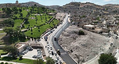 Kültür ve turizm yolunda sıcak asfalt çalışması başladı