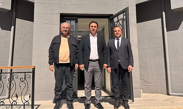 Kuluncak'ta yeni eğitim öğretim yılı için ziyaret