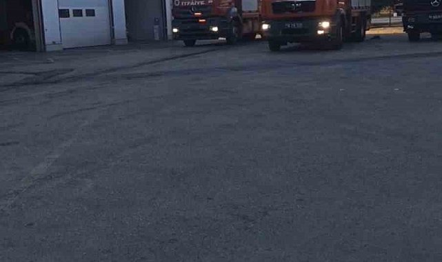 Kumluca'daki orman yangınına Bursa'dan destek
