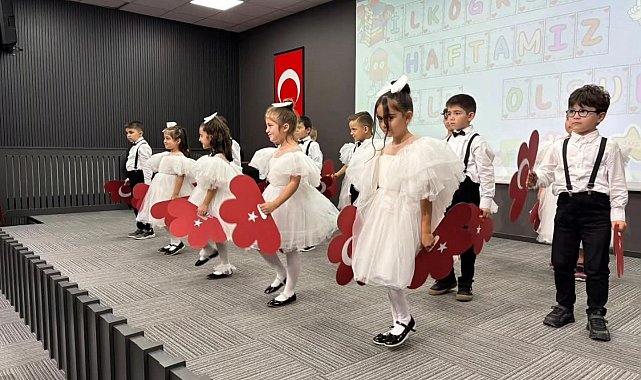 Kumru'da İlköğretim Haftası kutlandı