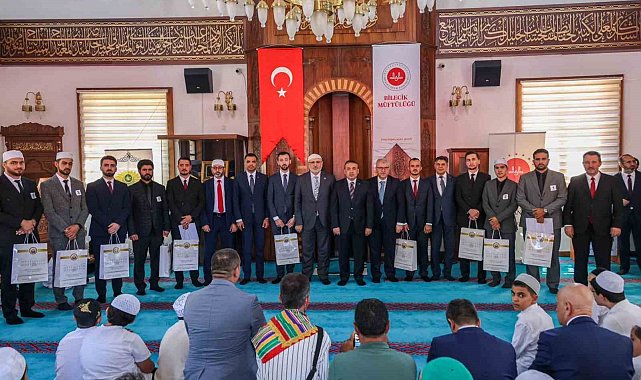 Kur'an-ı Kerim'i Güzel Okuma Yarışması Türkiye finali Söğüt'te yapıldı