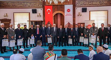 Kur'an-ı Kerim'i Güzel Okuma Yarışması Türkiye finali Söğüt'te yapıldı