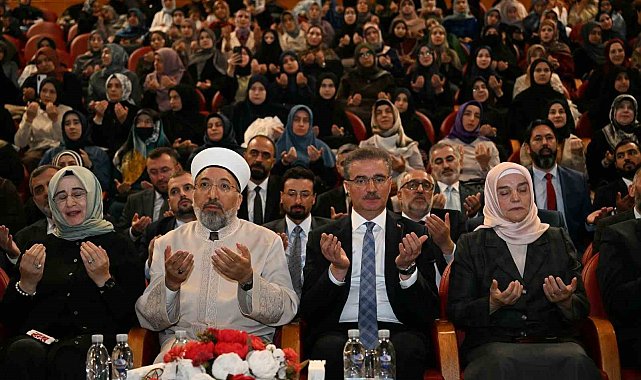 Kur'an kursları 2026-2027 Eğitim Öğretim Yılı açılışı yapıldı