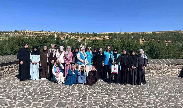 Kur'an kursu öğrencilerine gezi programı düzenlendi