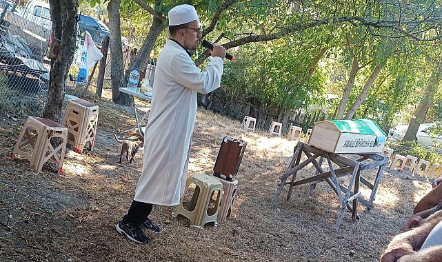 Kürek sörfü yaparken boğularak hayatını kaybeden genç Bolu'da toprağa verildi