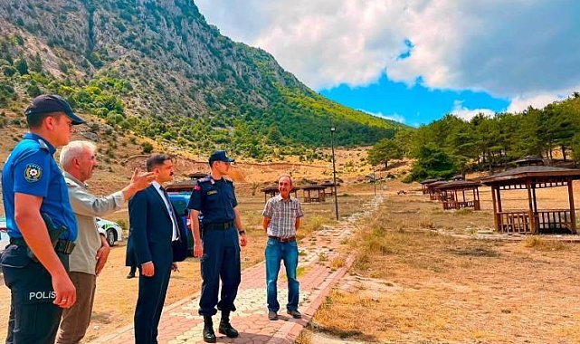 Kurşunlu mesire alanı için yeni çalışmalar gündemde