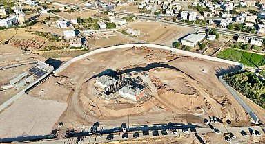 Kurtalan-Siirt demiryolu projesinde fiziki gerçekleşme yüzde 30'a ulaştı