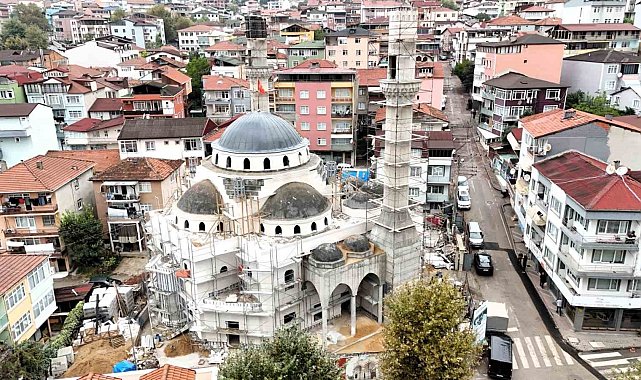 Kuruçeşme'nin yeni silüeti ortaya çıkıyor