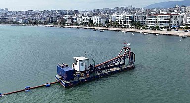 Kurupelit Yat Limanı'ndaki yosunlaşma ve koku problemine çözüm