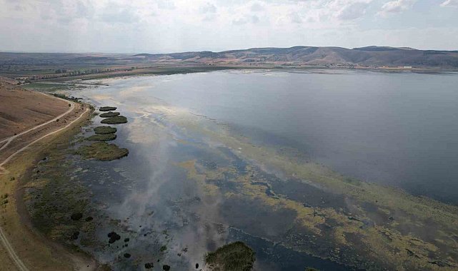 Kuruyan göl eski günlerine kavuştu, şimdiki hedef ise balık tutmak